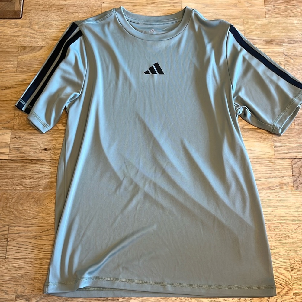 Boys adidas athletic tshirt